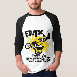 FMX Motocross freestyle T-shirt