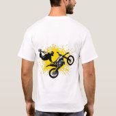 FMX Motocross T-shirt (Achterkant)