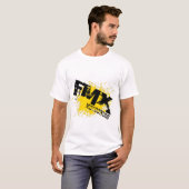 FMX Motocross T-shirt (Voorkant volledig)