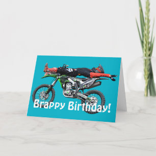 FMX - Stunt III van de Motocross van het Vrije Kaart