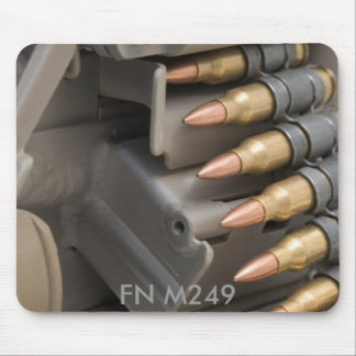 FN M249 mousepad Muismat