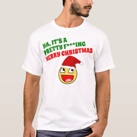  FN MERRY XMAS T-SHIRT (Voorkant)