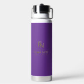 FN - N'ayez Pas Peur Bouteille d'Eau (Arrière)