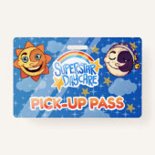 FNAF Beveiligingsinbreuk Pick-Up Pass Badge (Achterkant)