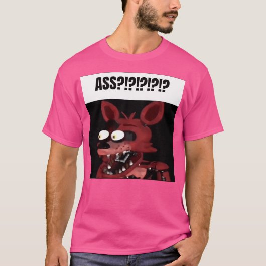 Fnaf Bonnie Balls Meme T-shirt (Voorkant)