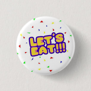 FNaF Chica Button - "LATEN WE ETEN!!" ventilatorpe