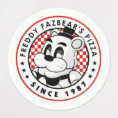 FNaF Sticker Pack –  Horror Game Vibes (Design 2)