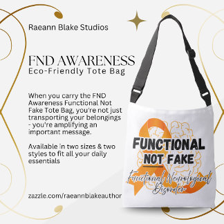 FND-bewustzijn Functionele Niet Neppe Boodschappen Crossbody Tas