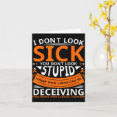 Fnd Functional Neurological Disorder Apparel I Don Kaart (Gele Bloem)