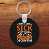 Fnd Functional Neurological Disorder Apparel I Don Sleutelhanger (Voorkant)