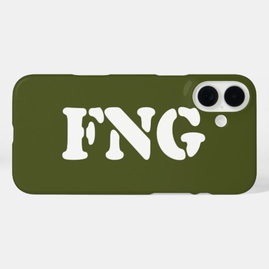 FNG Case-Mate iPhone CASE (Achterkant (horizontaal))