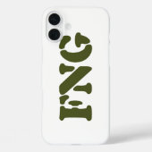 FNG Case-Mate iPhone CASE (Achterkant)
