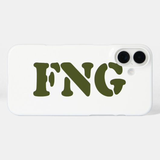 FNG Case-Mate iPhone CASE (Achterkant (horizontaal))