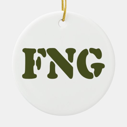 FNG KERAMISCH ORNAMENT (Voorkant)
