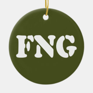 FNG KERAMISCH ORNAMENT