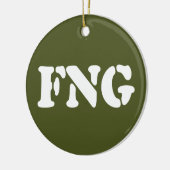 FNG KERAMISCH ORNAMENT (Links)