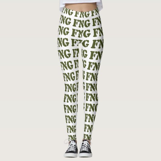 FNG LEGGINGS (Voorkant)