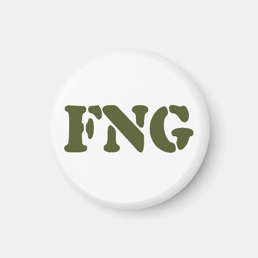 FNG MAGNEET (Voorkant)