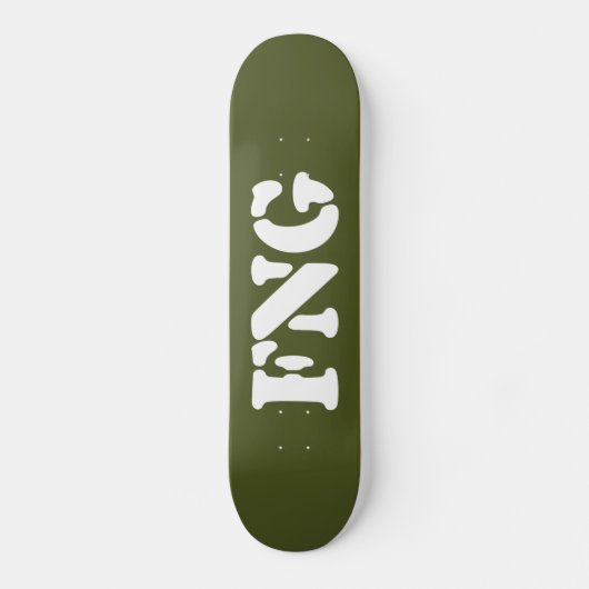 FNG SKATEBOARD (Voorkant)