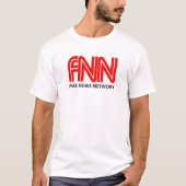 FNN FAKE NEWS NETWORK Light T-Shirt (Devant)