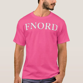 Fnord Discordian Erisian T-shirt