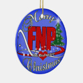 FNP CHRISTMAS ORNAMENT - FAMILIE NURSE PRACTITIONE (Rechts)