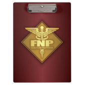 FNP (goud) (diamant) Klembord (Voorkant)