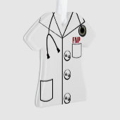 FNP LAB COAT ORNAMENT CHRISTMAS () (voorkant)
