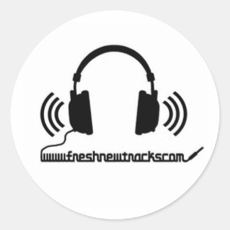 FNT-Sticker Ronde Sticker