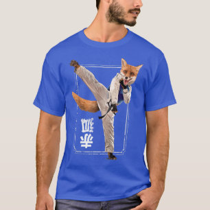 Fo Karate Fun Judo Animal T-shirt