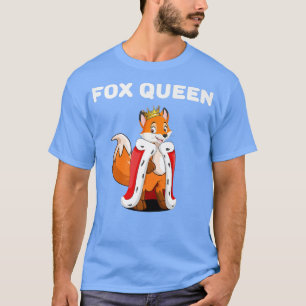 Fo QueenGirls voor T-shirtWomens voor T-shirt