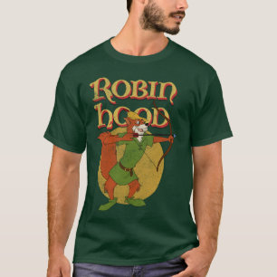 fo robin hood familie t-shirt