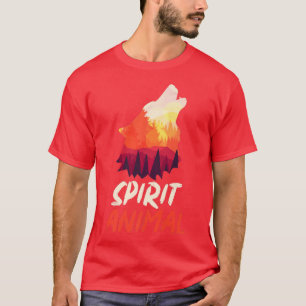 Fo Spirit Animal Forest Cute Foes Lovers T-shirt
