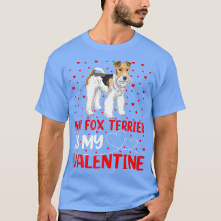 Fo Terrier Hondenliefhebber Funny My Fo Terrier is T-shirt