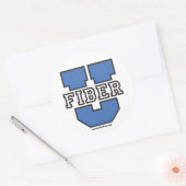 FOA - Fiber U gros autocollants (Enveloppe)