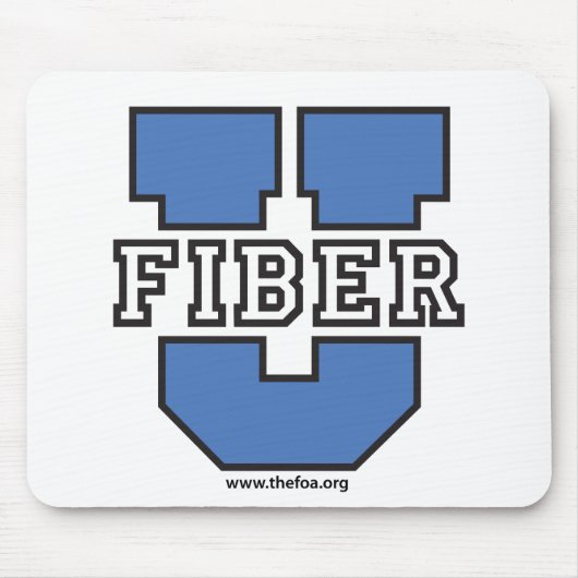 FOA - Fiber U-muispad Muismat (Voorkant)