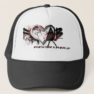 FOAB TRUCKER HAT PET