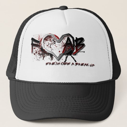 FOAB TRUCKER HAT PET (Voorkant)