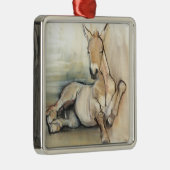 Foal 2012 metalen ornament (Rechts)