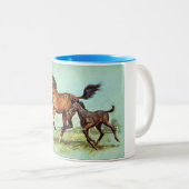 Foal en Mare Mok (Voorkant rechts)