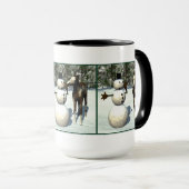 Foal en Snowman Mok (Voorkant rechts)
