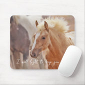 Foal Freedom Pledge Mousepad Muismat (Met muis)