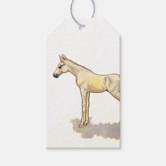 "Foal Friends" Gift Label van Esorada Cadeaulabel