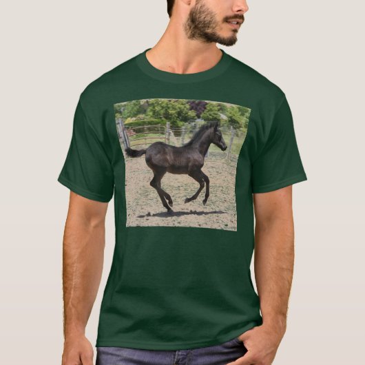Foal Frolic T-shirt (Voorkant)