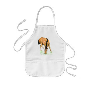 "Foal" Kinder Schort