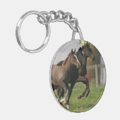 Foal Running Sleutelhanger (Voorkant Links)