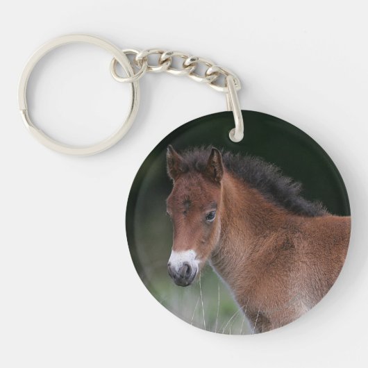Foal Standing Sleutelhanger (Voorkant)