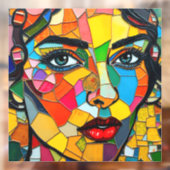 Foam Boards Raamsticker (Vel 2)