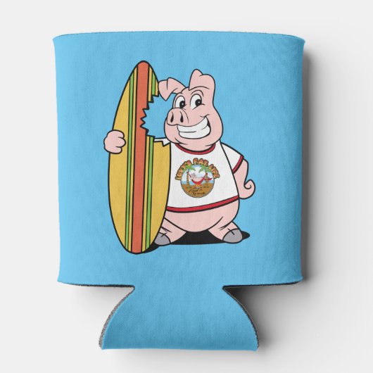 Foam Bottle Cooler (Achterkant)