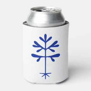 Foam Koelbox met een Blue Solid Sapling Blikjeskoeler